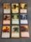 9 Card Lot of Magic the Gathering GOLD SYMBOL Rares and Foil Trading Cards from Binder Collection