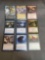 9 Card Lot of Magic the Gathering GOLD SYMBOL Rares and Foil Trading Cards from Binder Collection