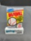 Factory Sealed 1989 FLEER BASEBALL Vintage 15 Card Trading Card Pack - Griffey RC? Ripken Error?