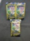 Lot of 3 Factory Sealed Pokemon UNBROKEN BONDS 3 Card Booster Packs from Retail Box Break