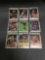 9 Card Lot of 1987-88 Fleer Basketball Cards Vintage from Huge Collection