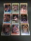 9 Card Lot of 1988-89 Fleer Basketball Cards Vintage from Huge Collection