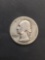 1947-D United States Washington Silver Quarter -90% Silver Coin from Estate