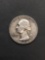 1964-D United States Washington Silver Quarter -90% Silver Coin from Estate