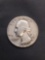 1951-D United States Washington Silver Quarter -90% Silver Coin from Estate