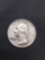1962-D United States Washington Silver Quarter -90% Silver Coin from Estate