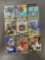 9 Card Lot of REFRACTORS and PRIZMS from Huge Collection - STARS, ROOKIES & MORE!