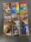 9 Card Lot of REFRACTORS and PRIZMS from Huge Collection - STARS, ROOKIES & MORE!