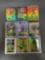 9 Card Lot of REFRACTORS and PRIZMS from Huge Collection - STARS, ROOKIES & MORE!