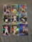 9 Card Lot of REFRACTORS and PRIZMS from Huge Collection - STARS, ROOKIES & MORE!