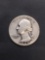 1948-S United States Washington Silver Quarter -90% Silver Coin from Estate