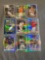 9 Card Lot of REFRACTORS and PRIZMS from Huge Collection - STARS, ROOKIES & MORE!