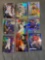 9 Card Lot of REFRACTORS and PRIZMS from Huge Collection - STARS, ROOKIES & MORE!