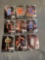 9 Card Lot of BASKETBALL ROOKIE CARDS - Mostly Newer Sets - STARS & FUTURE STARS!!