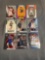9 Card Lot of BASKETBALL ROOKIE CARDS - Mostly Newer Sets - STARS & FUTURE STARS!!