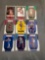 9 Card Lot of BASKETBALL ROOKIE CARDS - Mostly Newer Sets - STARS & FUTURE STARS!!