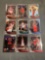 9 Card Lot of BASKETBALL ROOKIE CARDS - Mostly Newer Sets - STARS & FUTURE STARS!!