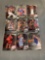 9 Card Lot of BASKETBALL ROOKIE CARDS - Mostly Newer Sets - STARS & FUTURE STARS!!