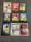 9 Card Lot of FOOTBALL ROOKIE CARDS - Mostly Newer Sets - STARS & FUTURE STARS!!