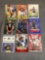 9 Card Lot of FOOTBALL ROOKIE CARDS - Mostly Newer Sets - STARS & FUTURE STARS!!