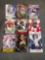 9 Card Lot of FOOTBALL ROOKIE CARDS - Mostly Newer Sets - STARS & FUTURE STARS!!