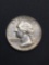 1963-D United States Washington Silver Quarter -90% Silver Coin from Estate