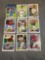 9 Card Lot of BASEBALL ROOKIE CARDS - Mostly Newer Sets - STARS & FUTURE STARS!!