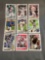 9 Card Lot of BASEBALL ROOKIE CARDS - Mostly Newer Sets - STARS & FUTURE STARS!!