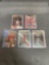 5 Card Lot of MICHAEL JORDAN Chicago Bulls Basketball Cards from Collection