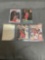 5 Card Lot of MICHAEL JORDAN Chicago Bulls Basketball Cards from Collection