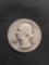 1945 United States Washington Silver Quarter -90% Silver Coin from Estate