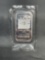 1 Troy Ounce .999 Fine Silver JOHNSON MATTHEY Silver Bullion Bar from Estate