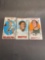 3 Card Lot of 1969-70 Topps Vintage Basketball Cards from Huge Estate Collection
