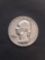 1954-D United States Washington Silver Quarter -90% Silver Coin from Estate