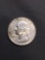 1964 United States Washington Silver Quarter -90% Silver Coin from Estate