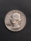 1957 United States Washington Silver Quarter -90% Silver Coin from Estate