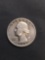 1943-S United States Washington Silver Quarter -90% Silver Coin from Estate