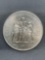 1976 France 50 Francs Silver Foreign World Coin - 90% Silver Coin - 0.8681 Ounces Actual Silver