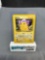 VINTAGE Base Set Unlimited Yellow Cheeks PIKACHU Pokemon Card #58/102