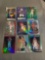 9 Count Lot of REFRACTORS with ROOKIES & STARS from HUGE Collection!