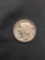 1927 United States Mercury Silver Dime - 90% Silver Coin from Estate