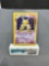 1999 Pokemon Base Set Unlimited #1 ALAKAZAM Holofoil Rare Trading Card