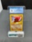 CGC Graded 2000 Pokemon Team Rocket 1st Edition #52 DIGLETT Trading Card - MINT 9
