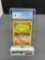 CGC Graded 2000 Pokemon Team Rocket 1st Edition #43 DARK PRIMEAPE Trading Card - MINT 9