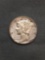 1940 United States Mercury Silver Dime - 90% Silver Coin from Estate