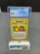 CGC Graded 2000 Pokemon Team Rocket 1st Edition #74 CHALLENGE Trading Card - NM-MT+ 8.5