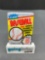 Factory Sealed 1989 FLEER BASEBALL Vintage 15 Card Trading Card Pack - Griffey RC? Ripken Error?