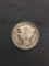 1940-S United States Mercury Silver Dime - 90% Silver Coin from Estate