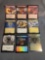 9 Card Lot of Magic the Gathering GOLD SYMBOL Rares and Foil Trading Cards from Binder Collection