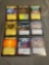 9 Card Lot of Magic the Gathering GOLD SYMBOL Rares and Foil Trading Cards from Binder Collection